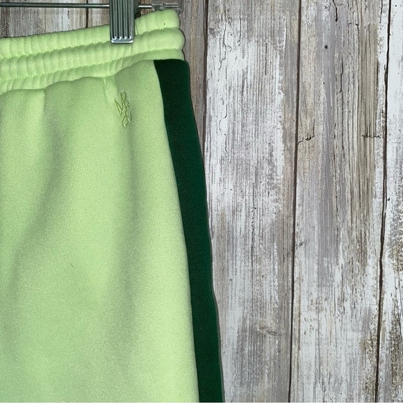 NWT Missguided Green Flare Track Pants - Picture 4 of 8